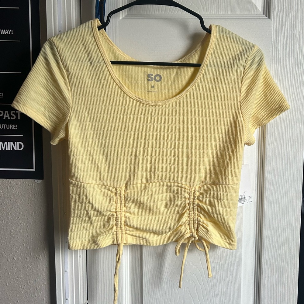 Yellow top